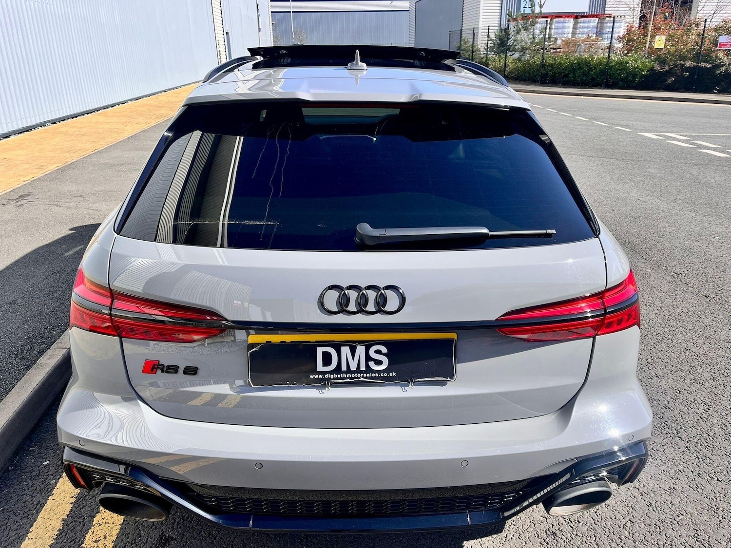 Used Audi RS6 2020 for sale - 77926265: Photo 8