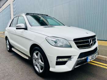 (63) - 2.1 ML250 BlueTEC AMG Sport G-Tronic 4WD Euro 6 (s/s) 5dr