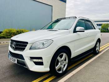 2014 (63) - 2.1 ML250 BlueTEC AMG Sport G-Tronic 4WD Euro 6 (s/s) 5dr