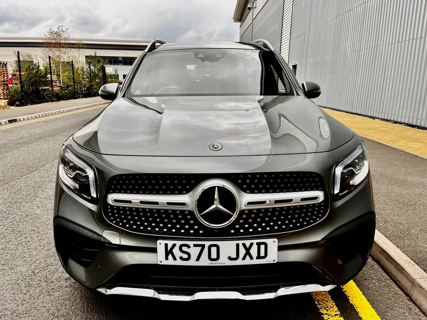 Used Mercedes-Benz GLB 2020 for sale - 76099553: Photo 2