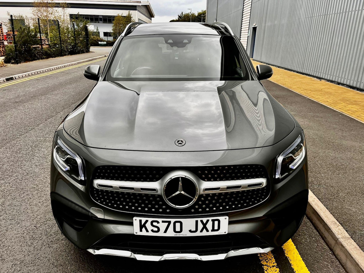 Used Mercedes-Benz GLB 2020 for sale - 76099553: Photo 3