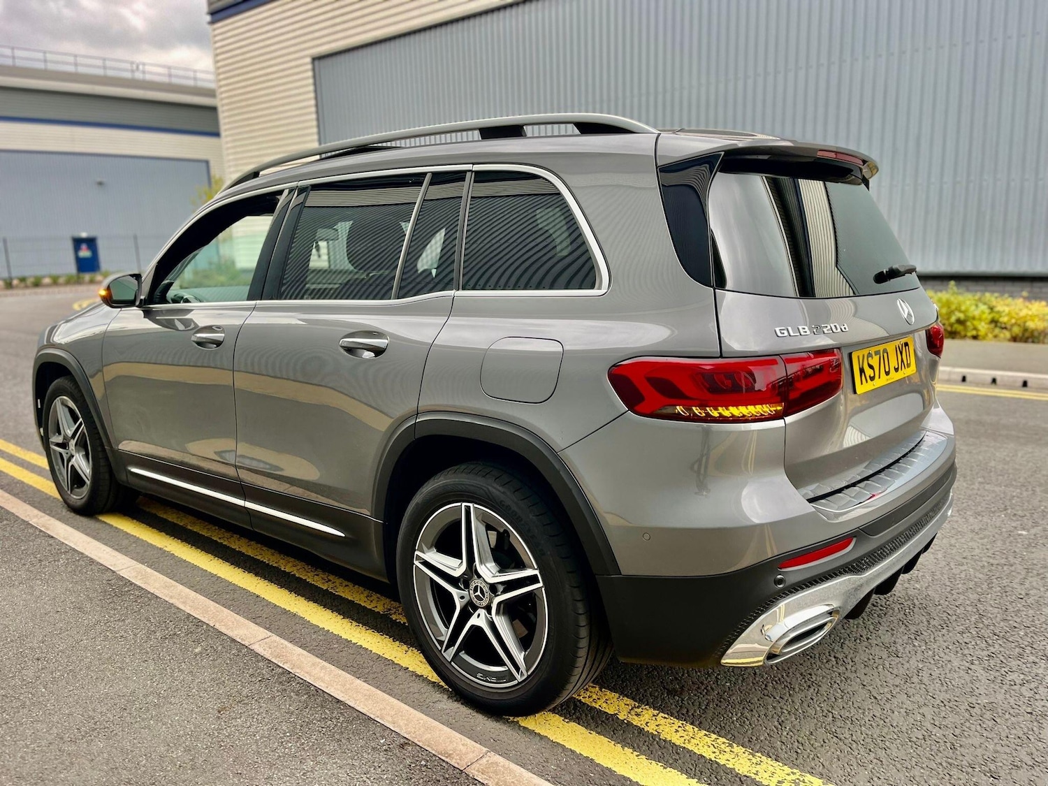 Used Mercedes-Benz GLB 2020 for sale - 76099553: Photo 6