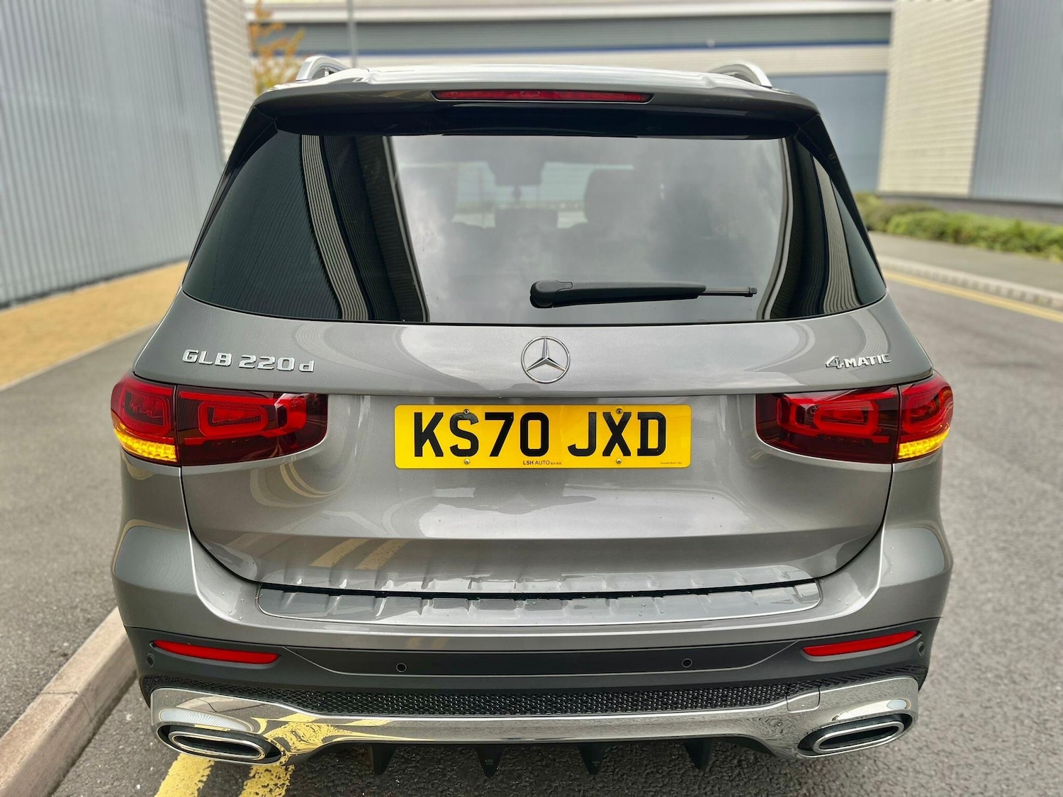 Used Mercedes-Benz GLB 2020 for sale - 76099553: Photo 8