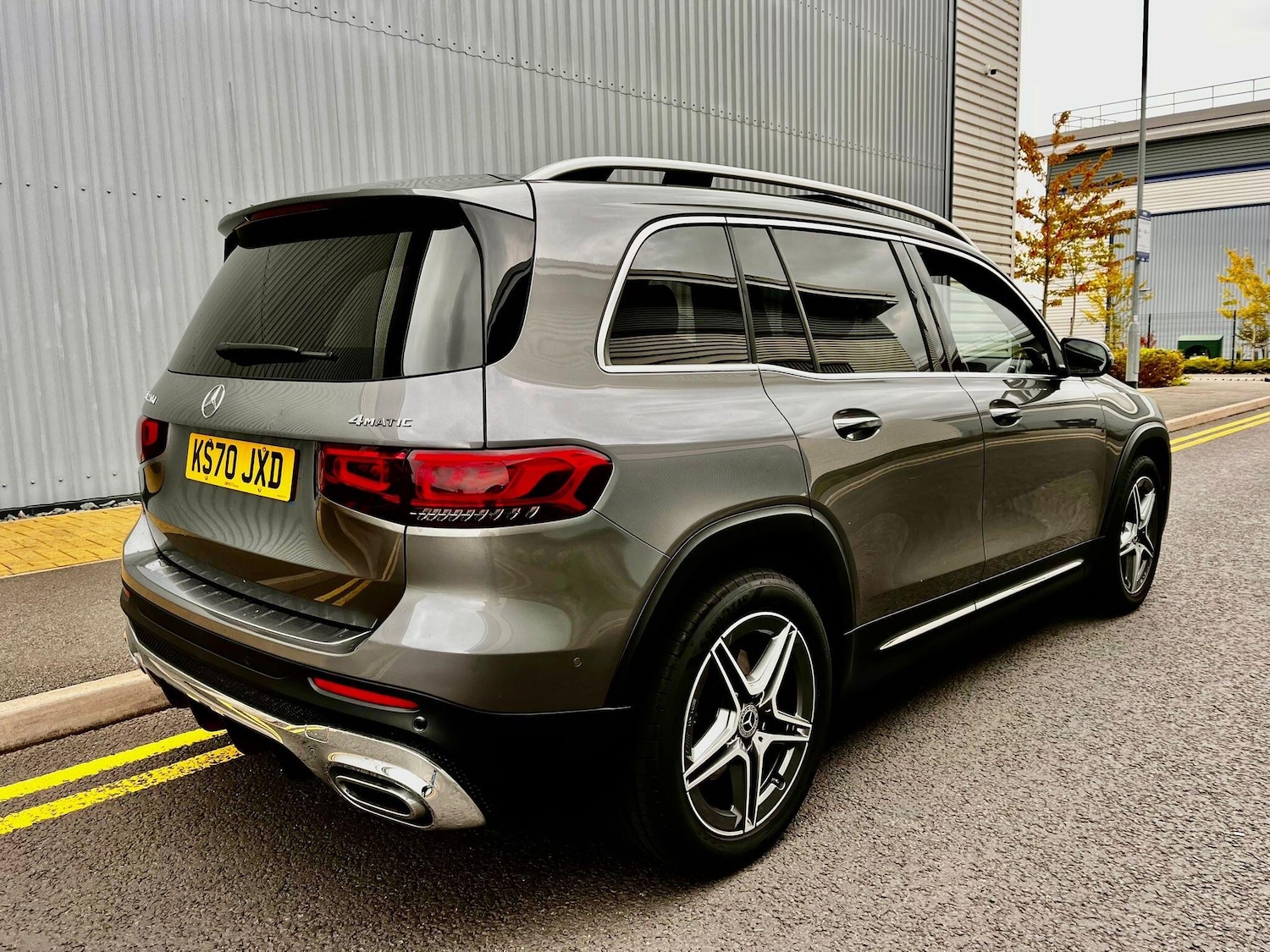 Used Mercedes-Benz GLB 2020 for sale - 76099553: Photo 9
