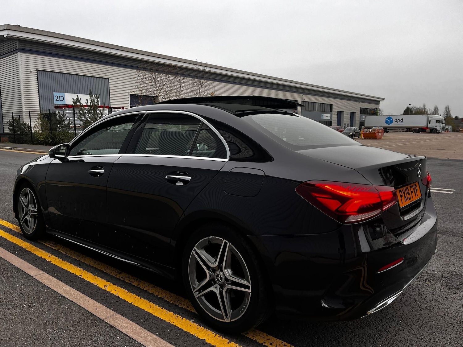 Used Mercedes-Benz A-Class 2019 for sale - 76743583: Photo 4