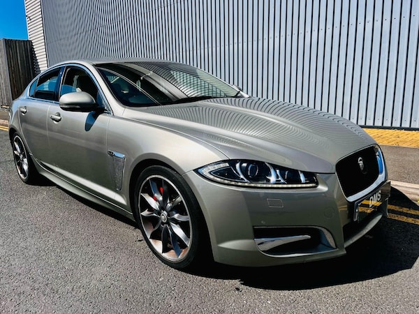 Used Jaguar XF 2012 for sale - 74545431: Photo 1