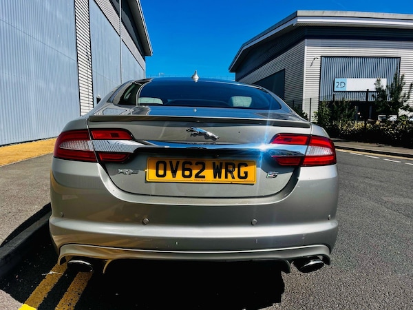 Used Jaguar XF 2012 for sale - 74545431: Photo 8