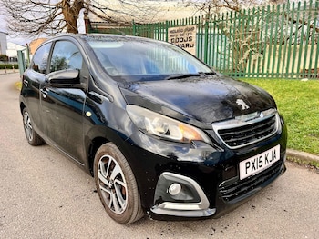 Used Peugeot 108 2015 for sale - 77783612: Photo