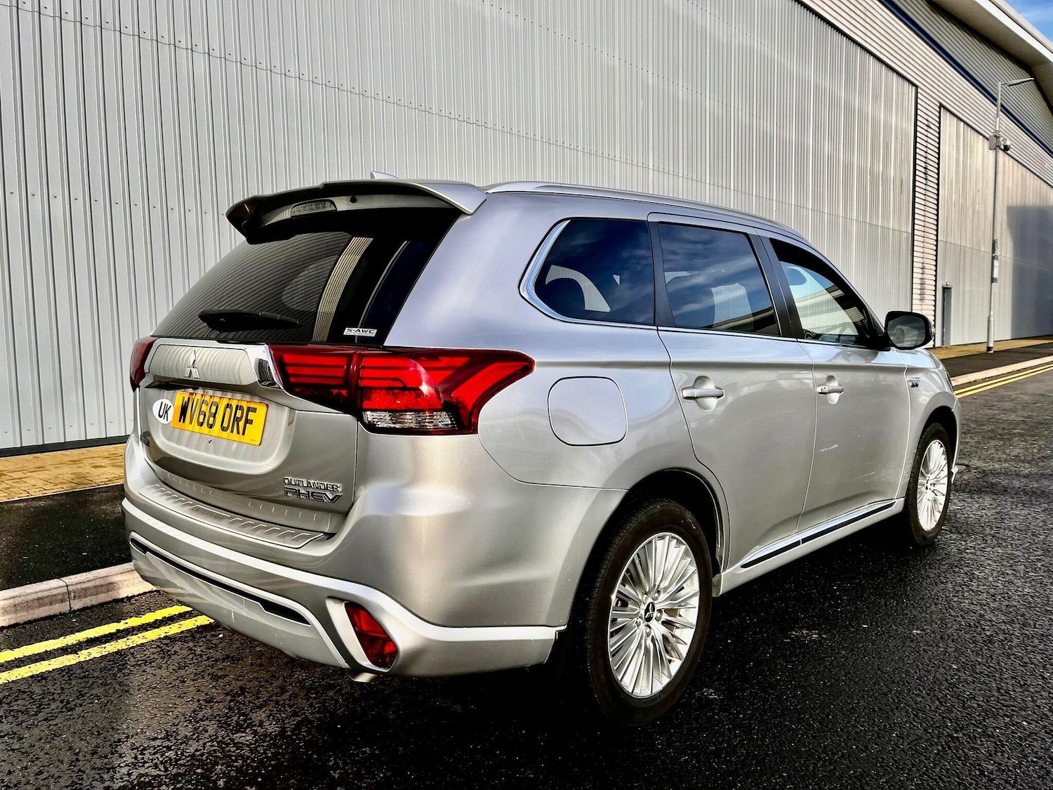 Used Mitsubishi Outlander 2018 for sale - 76976344: Photo 8