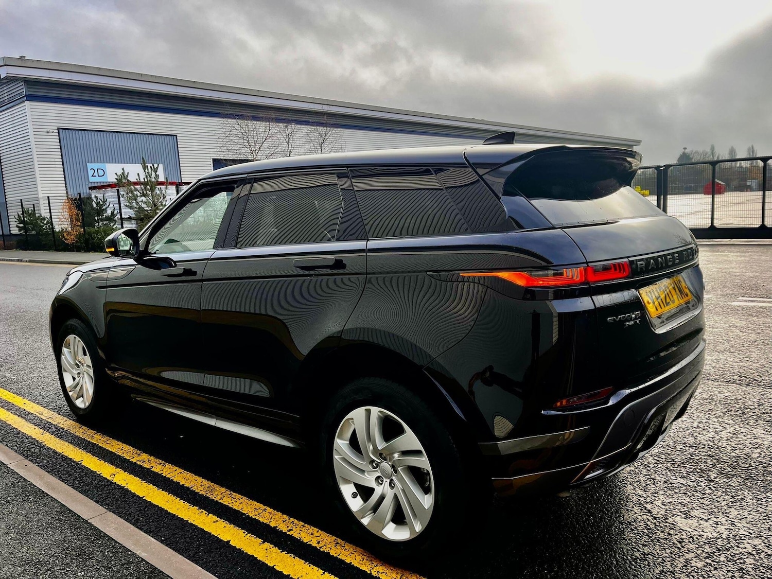 Used Land Rover Range Rover Evoque 2020 for sale - 76976205: Photo 5