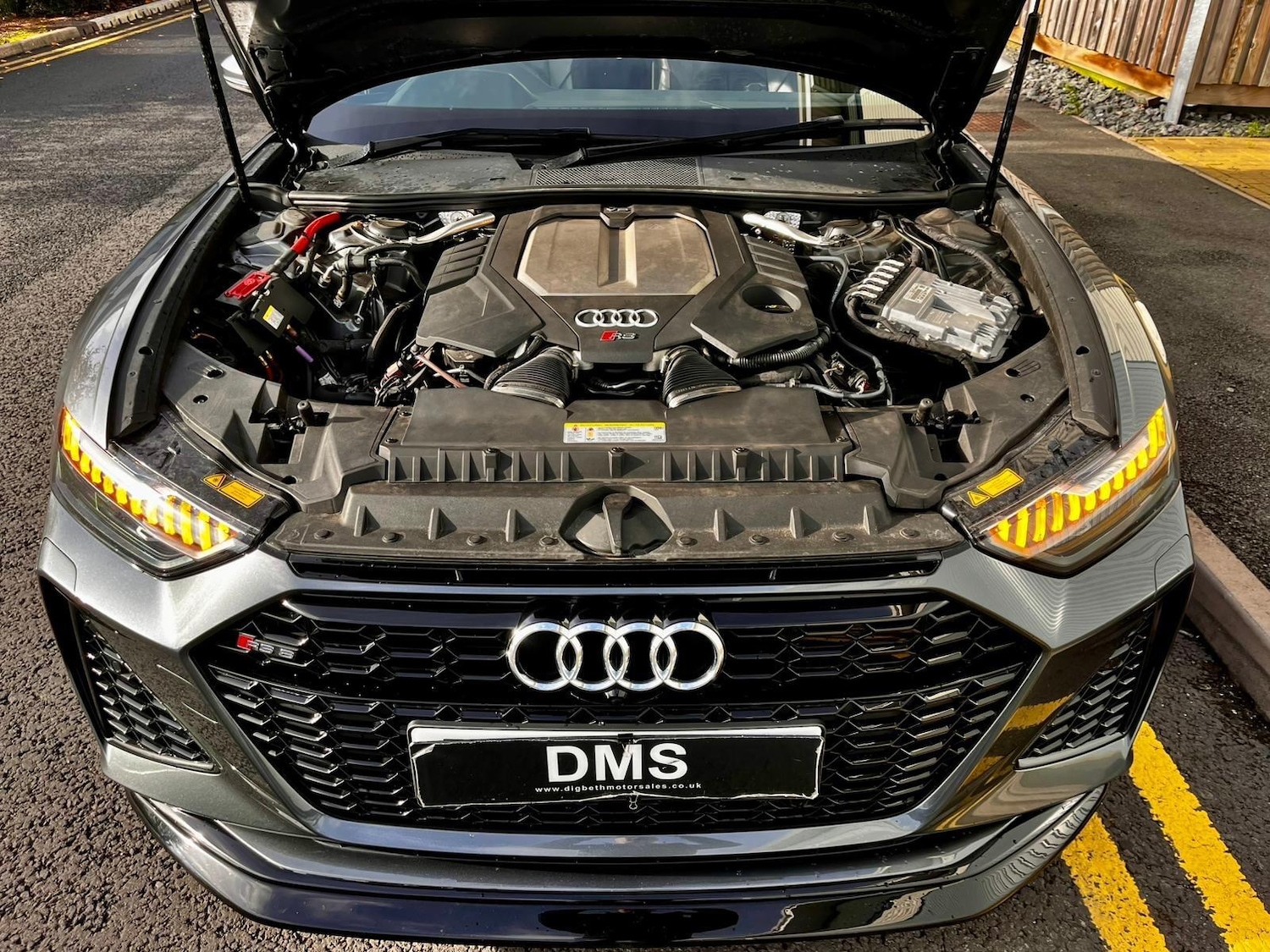 Used Audi RS6 2020 for sale - 76572718: Photo 15