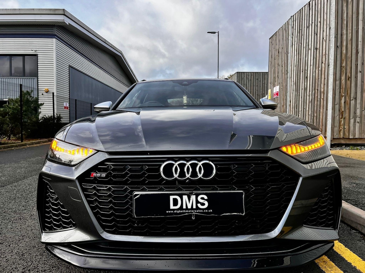 Used Audi RS6 2020 for sale - 76572718: Photo 2