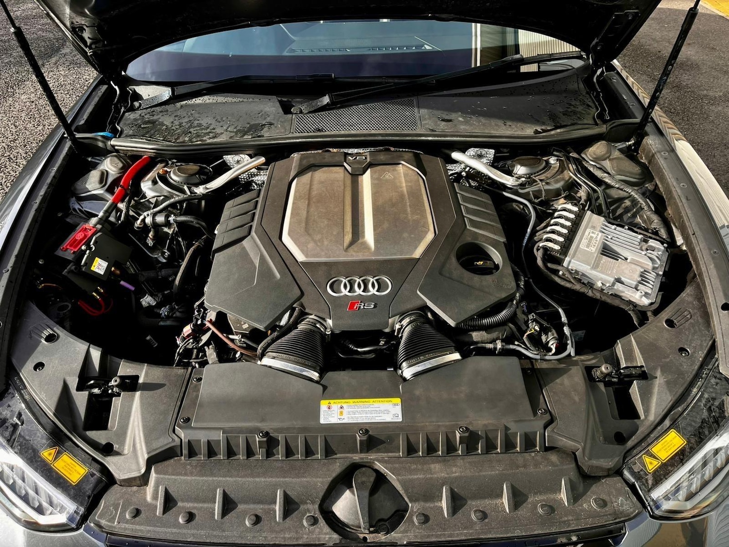 Used Audi RS6 2020 for sale - 76572718: Photo 55