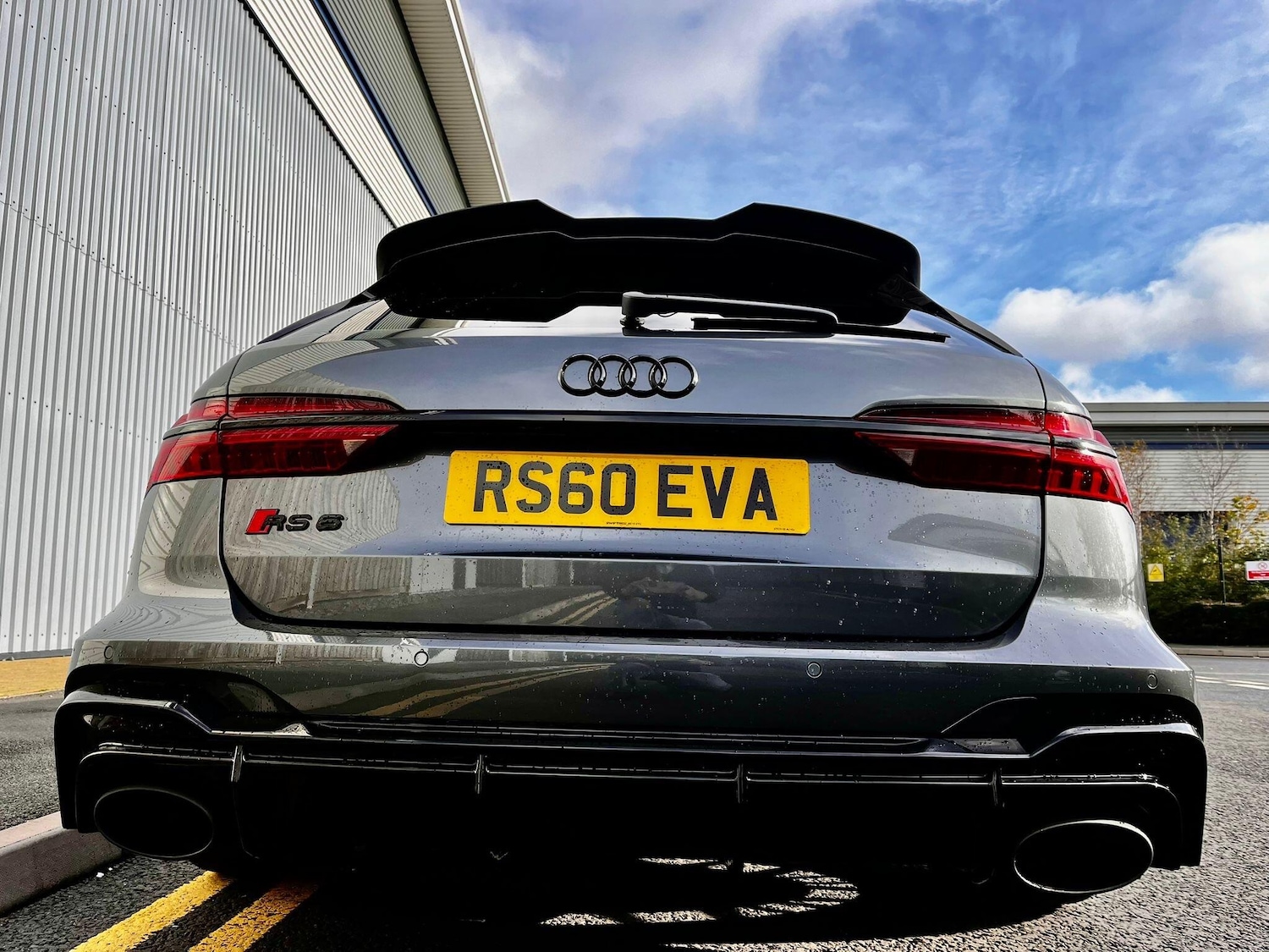 Used Audi RS6 2020 for sale - 76572718: Photo 8