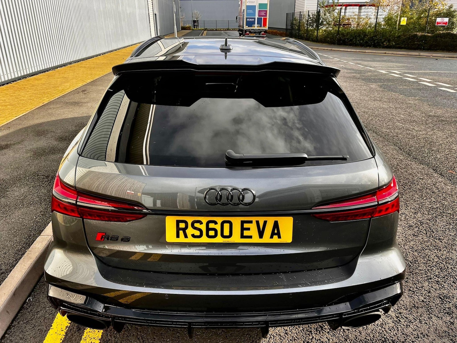 Used Audi RS6 2020 for sale - 76572718: Photo 9