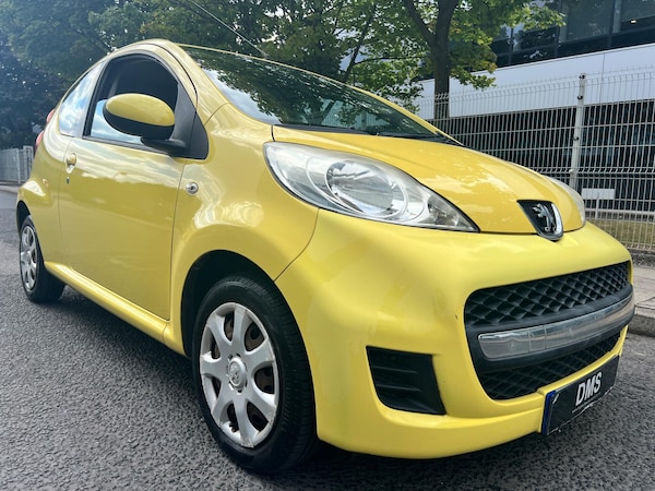 Used Peugeot 107 2010 for sale - 75669203: Photo 1