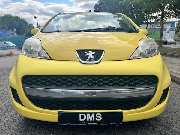 Used Peugeot 107 2010 for sale - 75669203: Photo 2