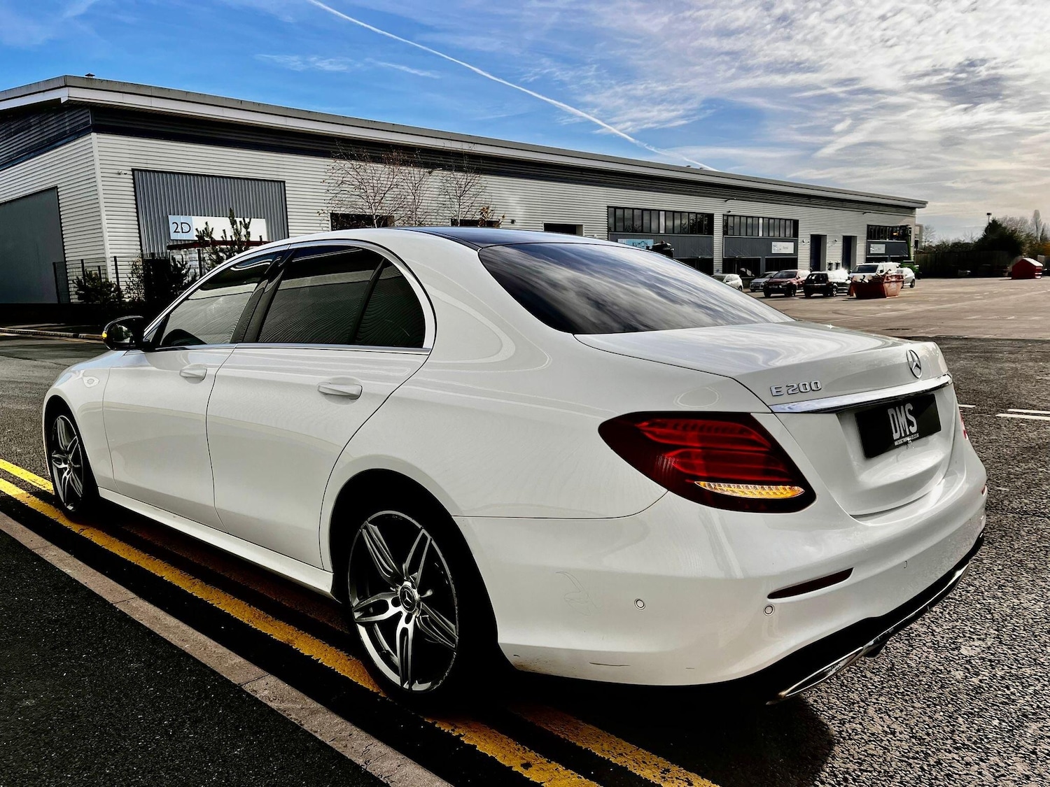 Used Mercedes-Benz E Class for sale - 76824409: Photo 4