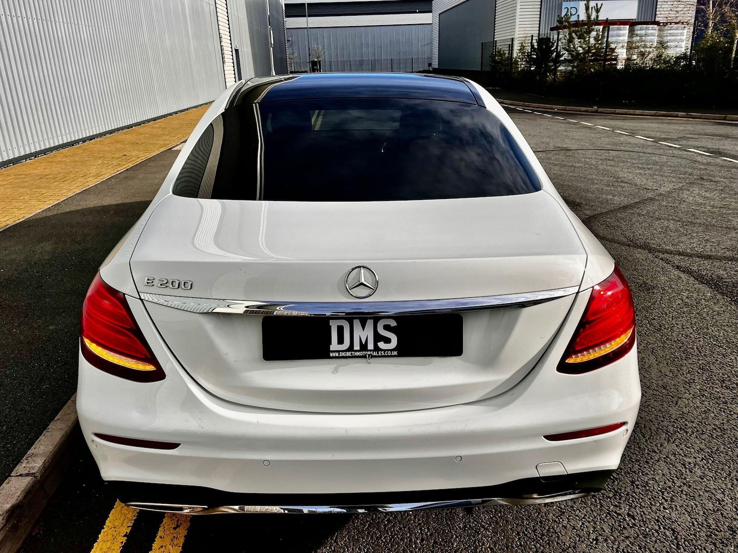 Used Mercedes-Benz E Class for sale - 76824409: Photo 7