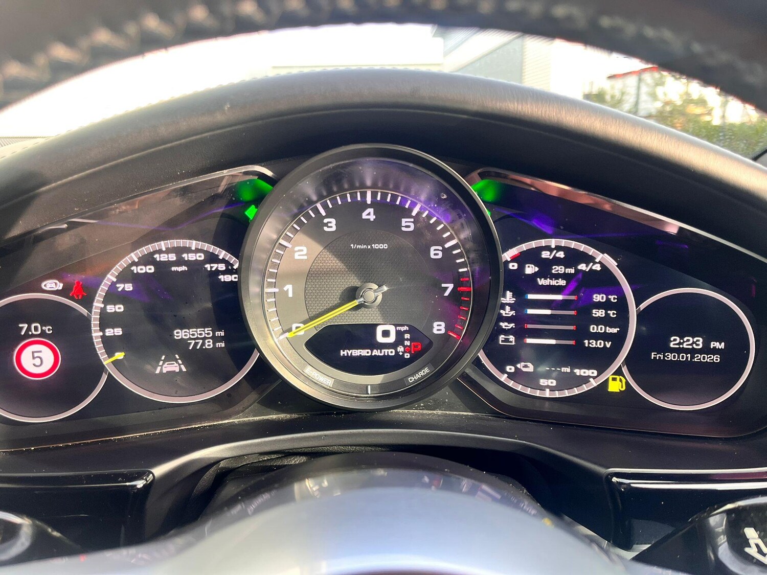 Used Porsche Panamera 2017 for sale - 77411556: Photo 50