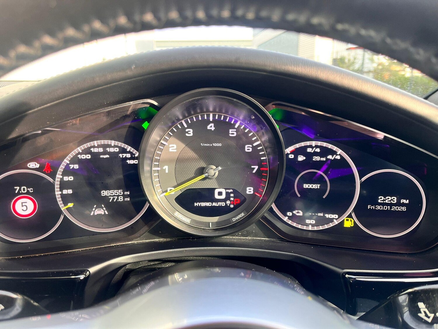 Used Porsche Panamera 2017 for sale - 77411556: Photo 53