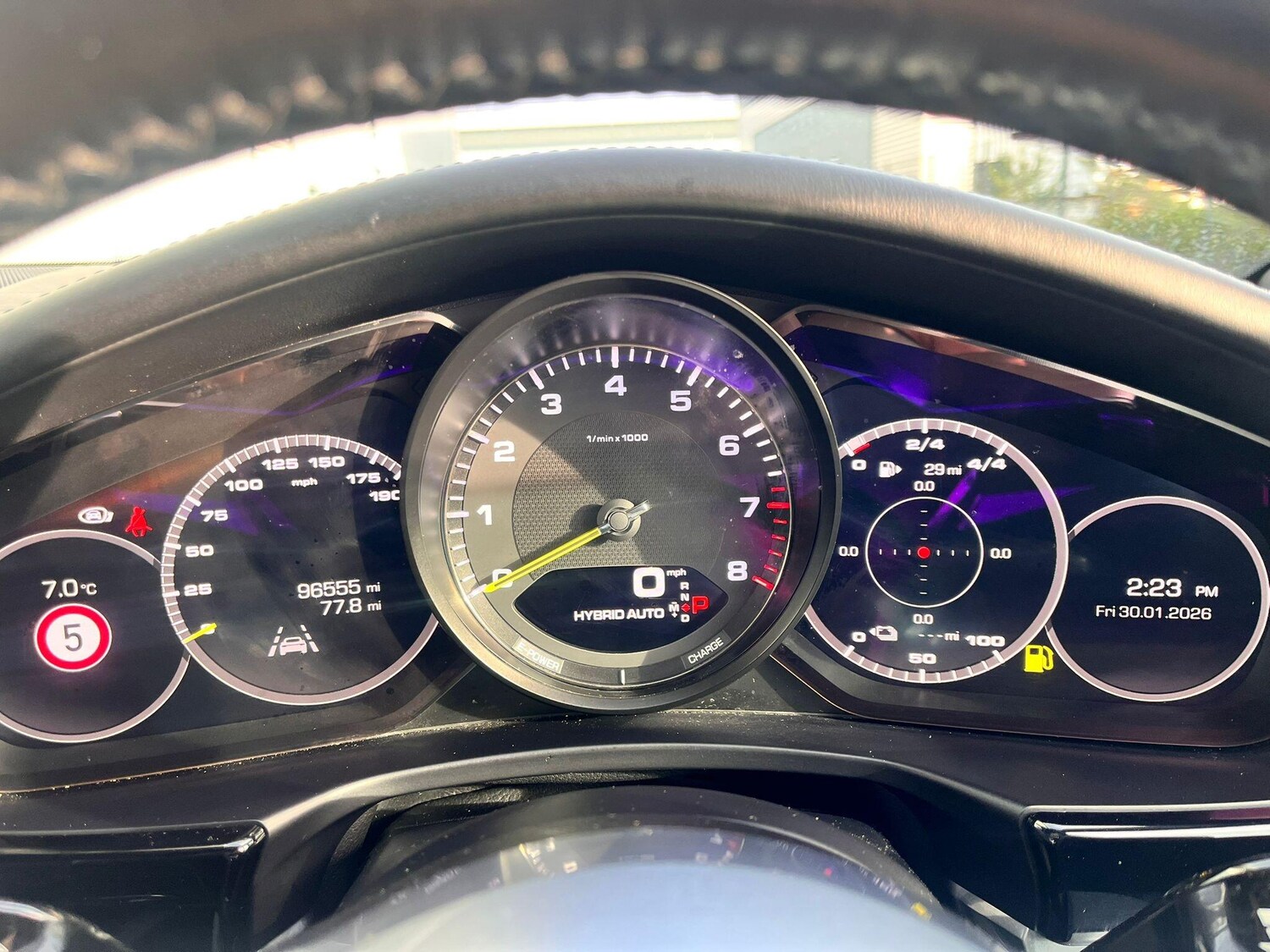 Used Porsche Panamera 2017 for sale - 77411556: Photo 54