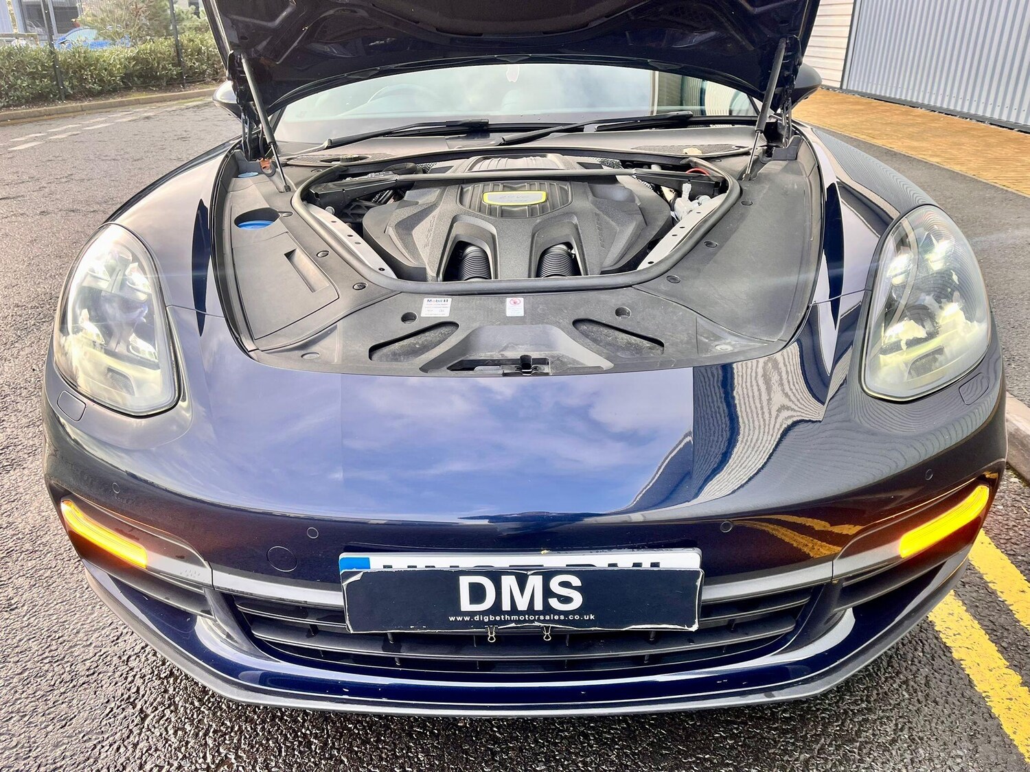 Used Porsche Panamera 2017 for sale - 77411556: Photo 76