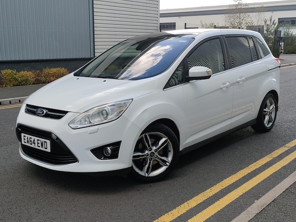 Used Ford Grand C-Max 2014 for sale - 76284133: Photo 12