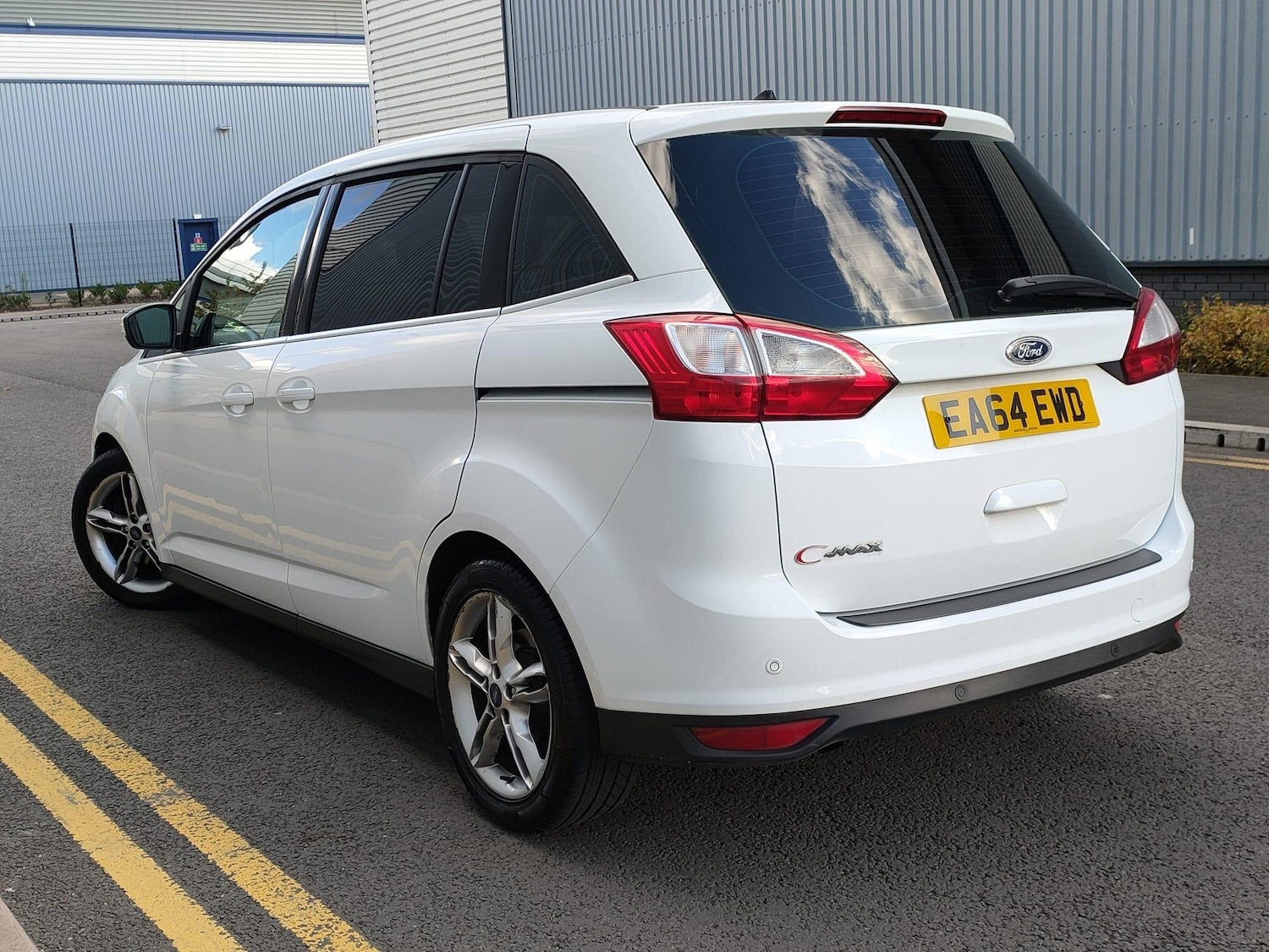 Used Ford Grand C-Max 2014 for sale - 76284133: Photo 13