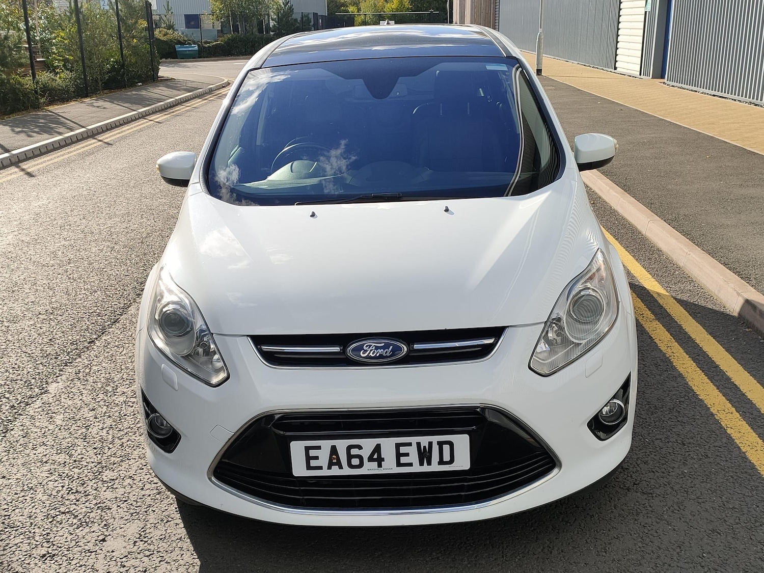 Used Ford Grand C-Max 2014 for sale - 76284133: Photo 3