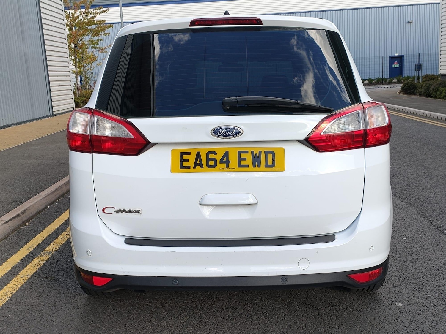 Used Ford Grand C-Max 2014 for sale - 76284133: Photo 7