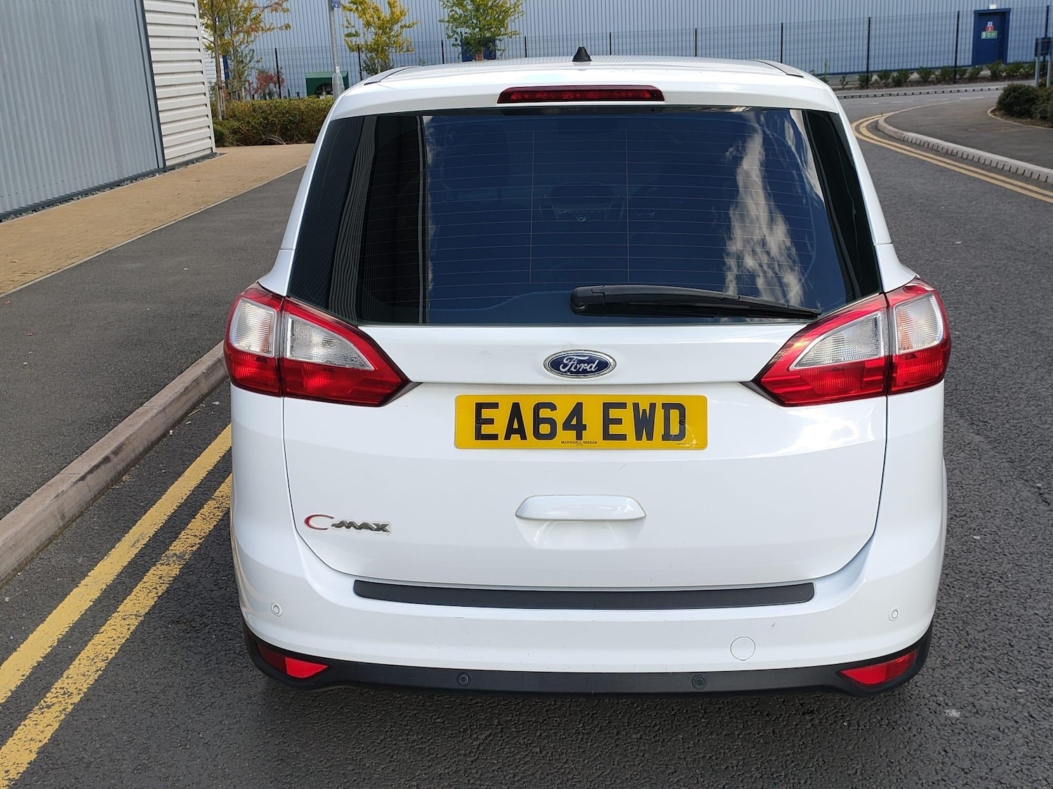 Used Ford Grand C-Max 2014 for sale - 76284133: Photo 8