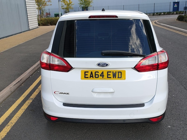 Used Ford Grand C-Max 2014 for sale - 76284133: Photo 8
