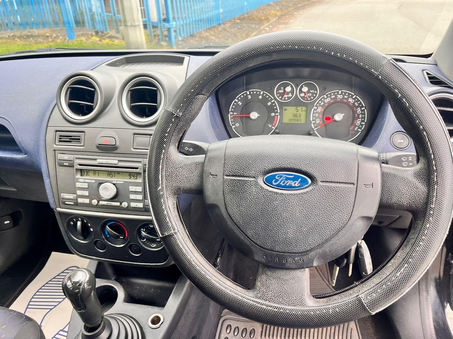 Used Ford Fiesta 2007 for sale - 78115415: Photo 32