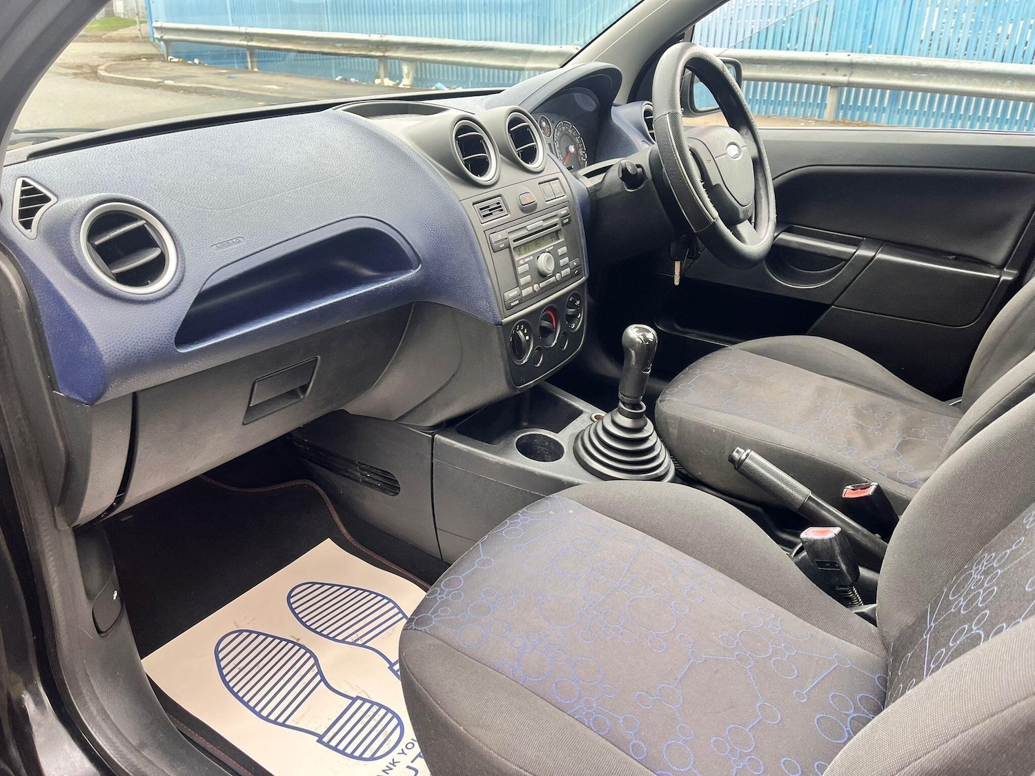 Used Ford Fiesta 2007 for sale - 78115415: Photo 9