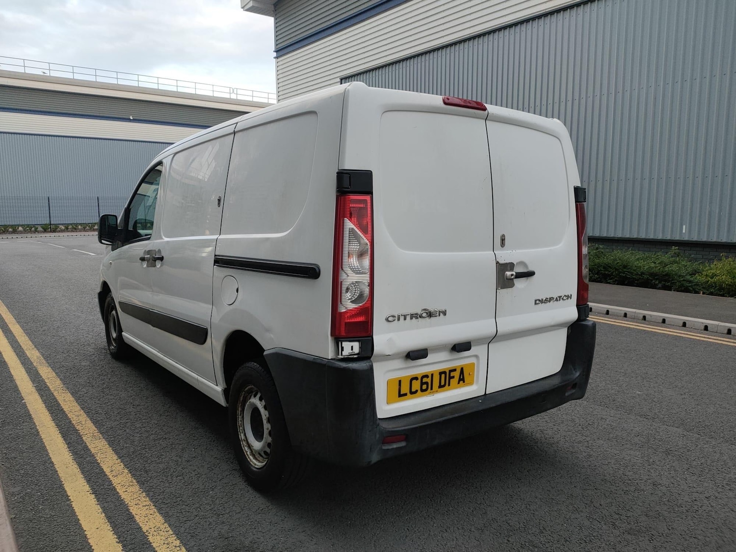 Used Citroen Dispatch 2011 for sale - 76619867: Photo 6