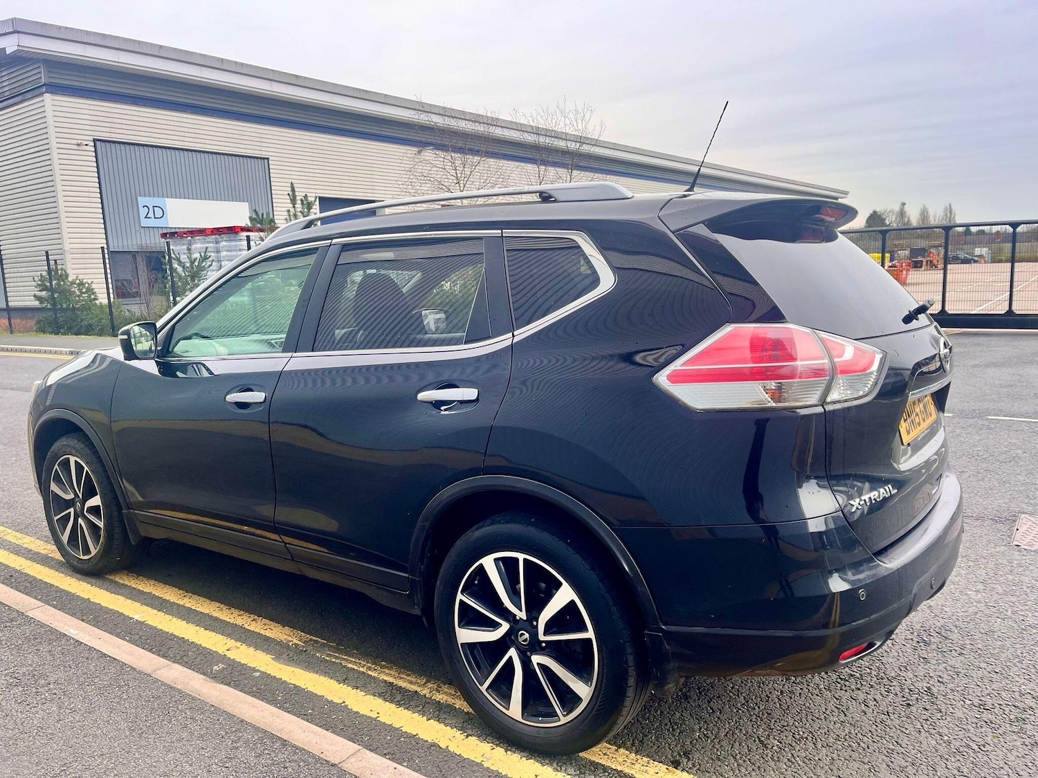 Used Nissan X-Trail for sale - 77670512: Photo 4