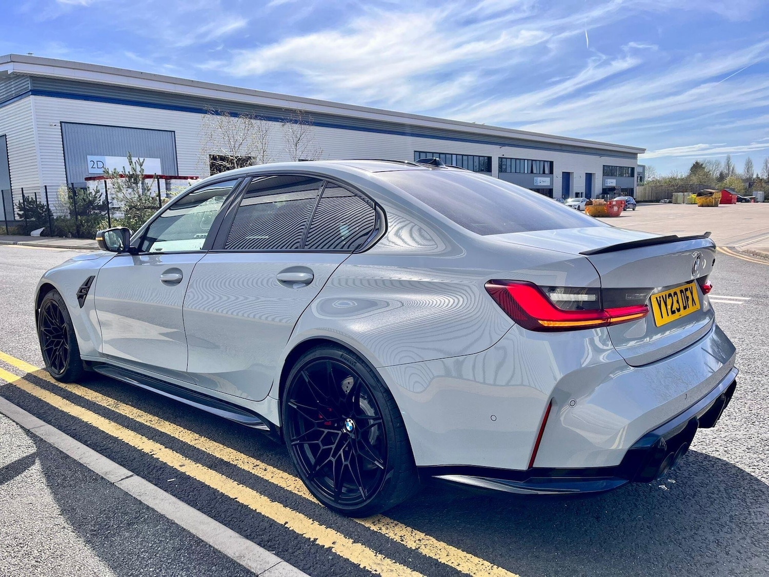 Used BMW M3 2023 for sale - 78157326: Photo 4