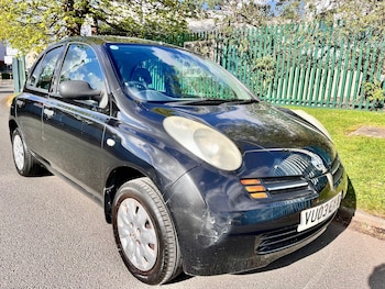 Used Nissan Micra 2003 for sale - 78335203: Photo