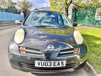 Used Nissan Micra 2003 for sale - 78335203: Photo