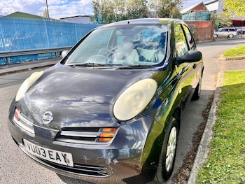 Used Nissan Micra 2003 for sale - 78335203: Photo