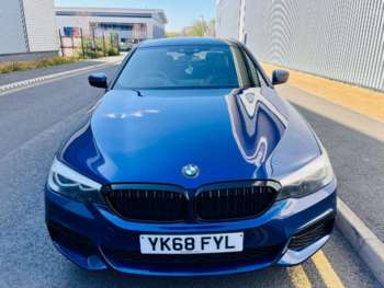 Used BMW 5 Series 2018 for sale - 74256266: Photo