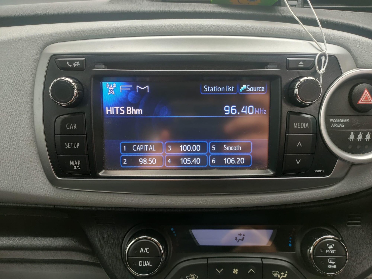 Vehicle 22