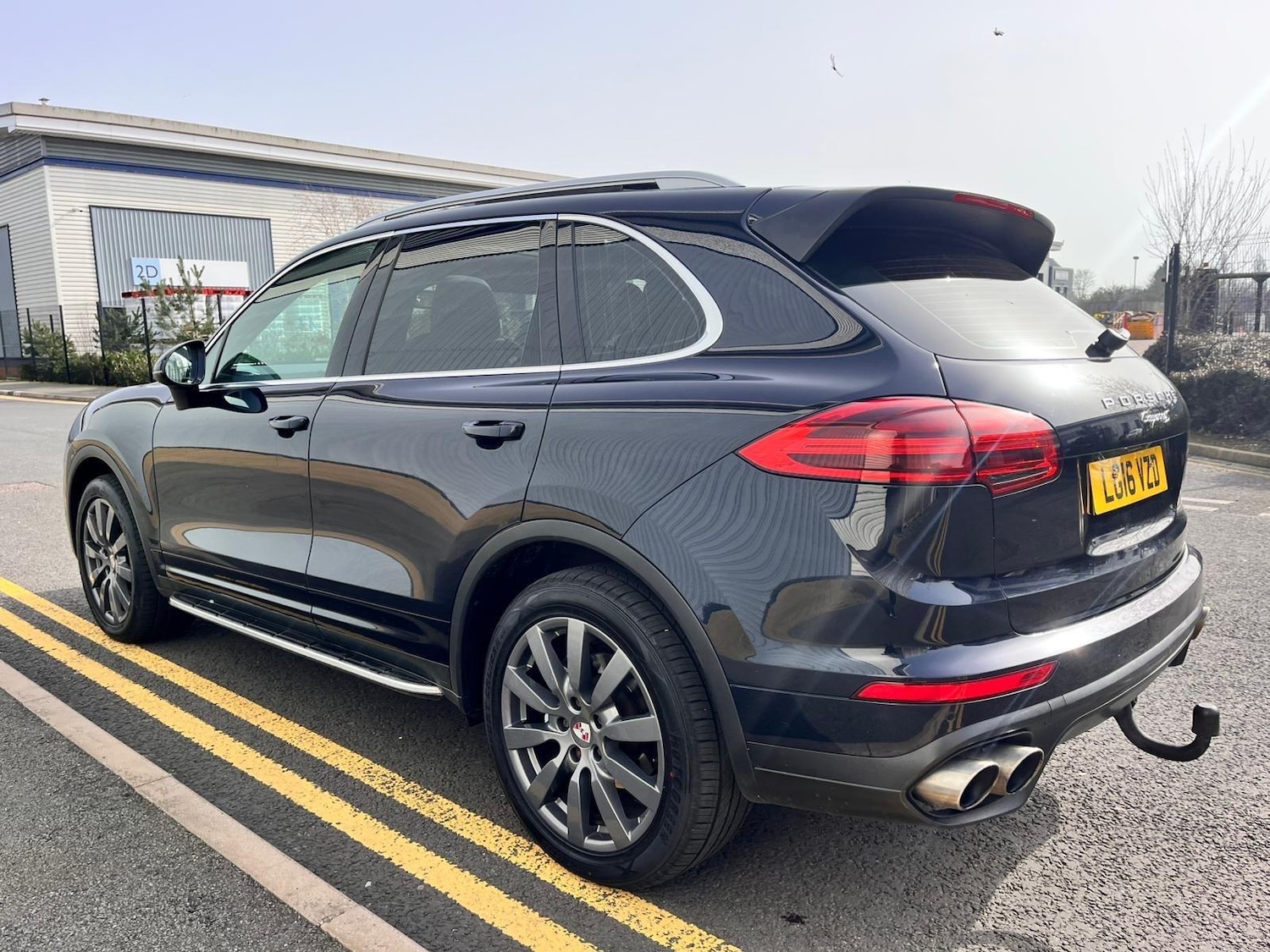 Used Porsche Cayenne 2016 for sale - 77783175: Photo 4