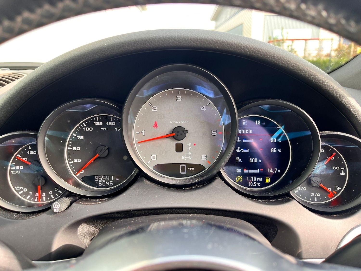 Used Porsche Cayenne 2016 for sale - 77783175: Photo 46