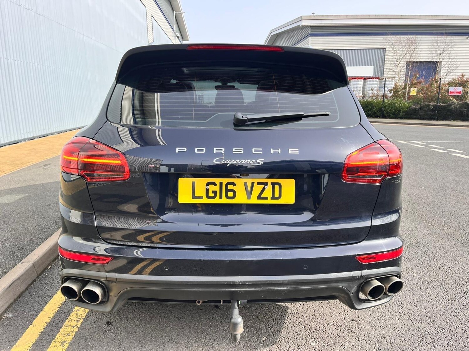 Used Porsche Cayenne 2016 for sale - 77783175: Photo 6