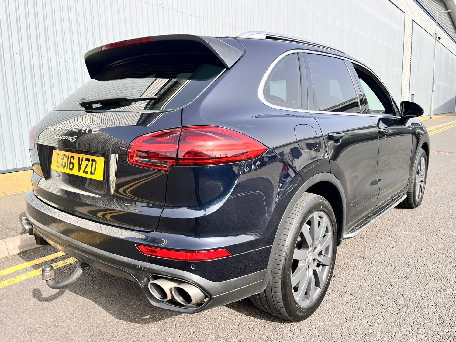 Used Porsche Cayenne 2016 for sale - 77783175: Photo 8