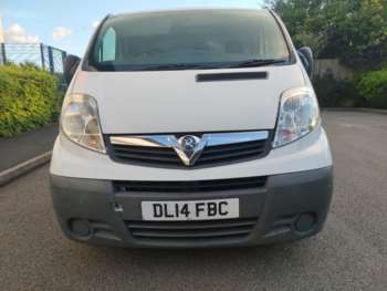 Used Vauxhall Vivaro 2014 for sale - 73834863: Photo