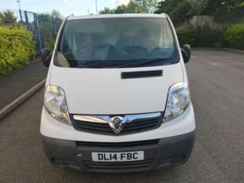 Used Vauxhall Vivaro 2014 for sale - 73834863: Photo