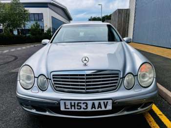 Used Mercedes-Benz E-Class 2004 for sale - 75167118: Photo